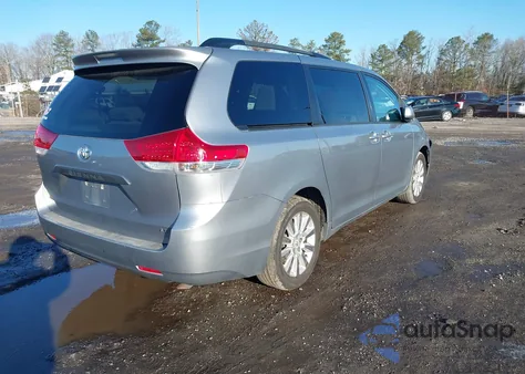 2011 Toyota Sienna Le from USA, damaged, VIN 5TDJK3DC5BS018711